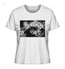 Kochsalz, Mikrokristalle im Dunkelfeld - Ladies Organic Shirt wioostore