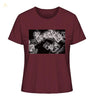 Kochsalz, Mikrokristalle im Dunkelfeld - Ladies Organic Shirt wioostore
