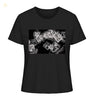 Kochsalz, Mikrokristalle im Dunkelfeld - Ladies Organic Shirt wioostore