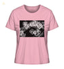Kochsalz, Mikrokristalle im Dunkelfeld - Ladies Organic Shirt wioostore