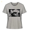 Kochsalz, Mikrokristalle im Dunkelfeld - Ladies Organic Shirt wioostore