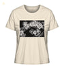 Kochsalz, Mikrokristalle im Dunkelfeld - Ladies Organic Shirt wioostore