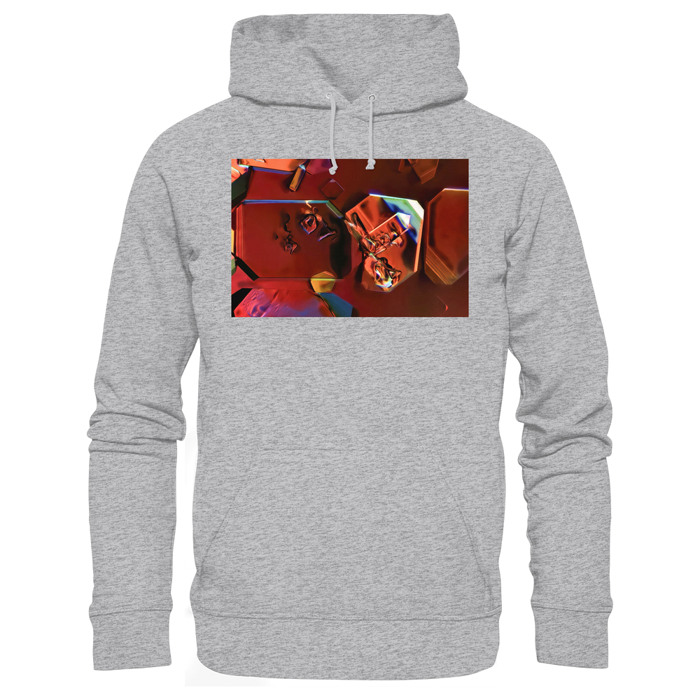 Mikrokristall-Design Premium Hoodie - Monoammoniumphosphat