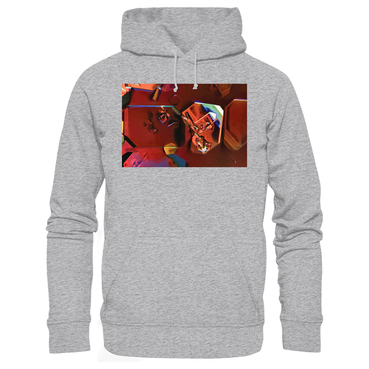 Mikrokristall-Design Premium Hoodie - Monoammoniumphosphat