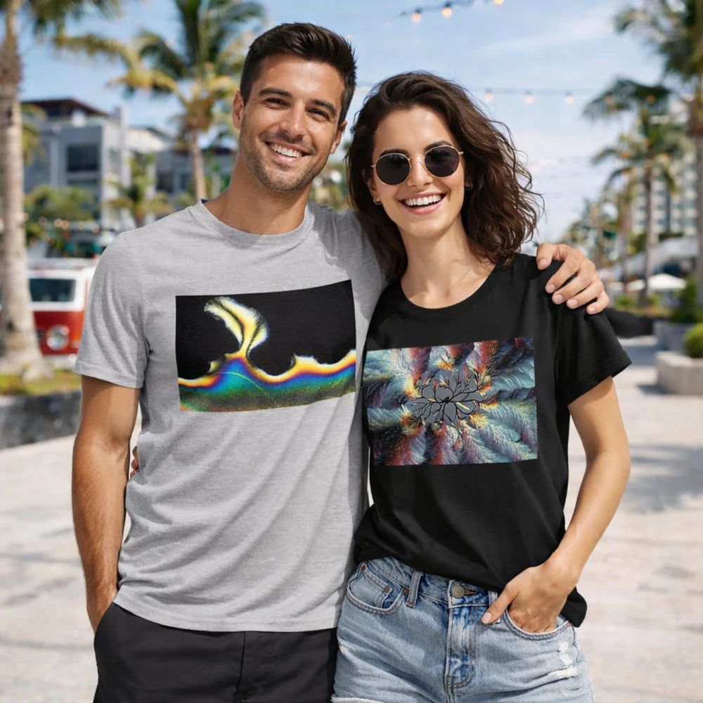 Mikrokristall Design Shirts von wioostore