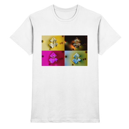 Mikrokristall-Design Shirt - Sojasauce