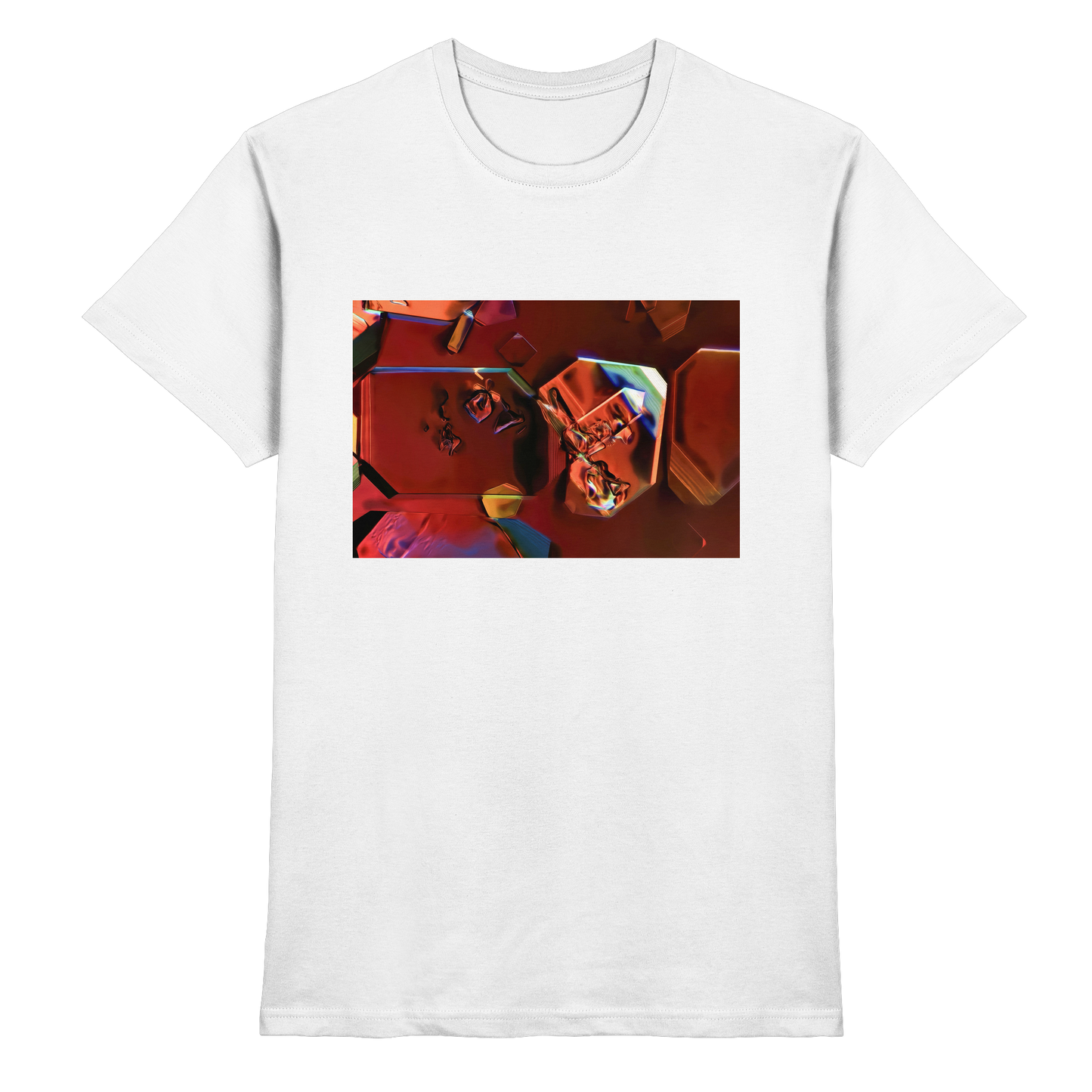 Mikrokristall Design Shirt - Monoammoniumphosphat