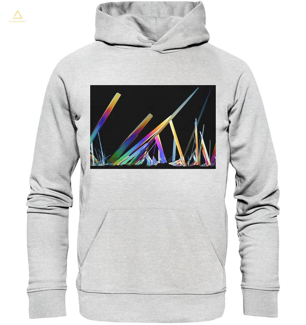 Mikrokristall-Design Premium Hoodie - Novaminsulfon (Schmerzmittel) - wioostore.de - #unikat#
