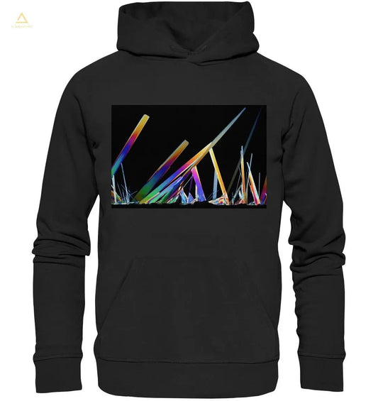 Mikrokristall-Design Premium Hoodie - Novaminsulfon (Schmerzmittel) - wioostore.de - #unikat#