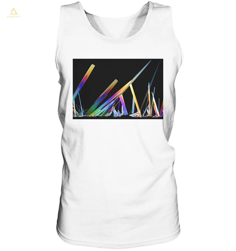 Microcrystal design tank top - Novaminsulfon (pain reliever)