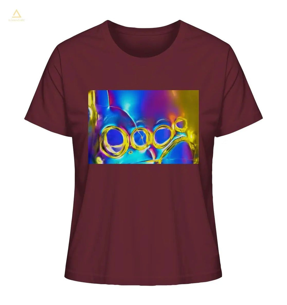 Mikrokristall Design Organic Shirt aus 100 % Bio-Baumwolle  - Optical Brightener