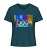 Optical Brightener - Ladies Organic Shirt wioostore