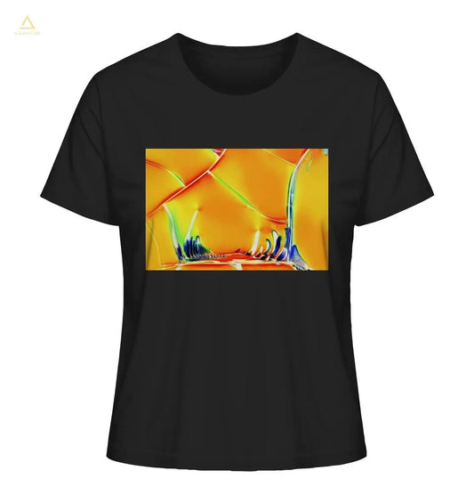  Mikrokristall Design Organic Shirt aus 100 % Bio-Baumwolle  - Optical Brightener