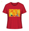 Optical Brightener - Ladies Organic Shirt wioostore
