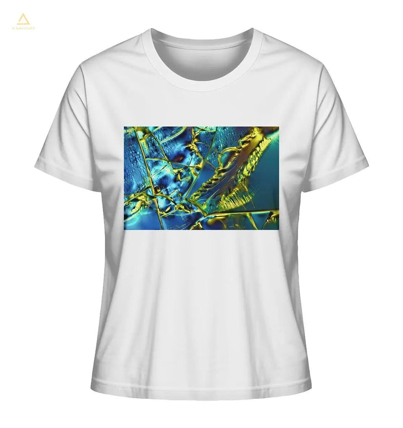 Microcrystal Design Organic Shirt - Optical Brightener