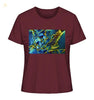 Optical Brightener - Ladies Organic Shirt wioostore