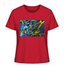 Optical Brightener - Ladies Organic Shirt wioostore