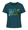 Optical Brightener - Ladies Organic Shirt wioostore