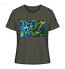 Optical Brightener - Ladies Organic Shirt wioostore