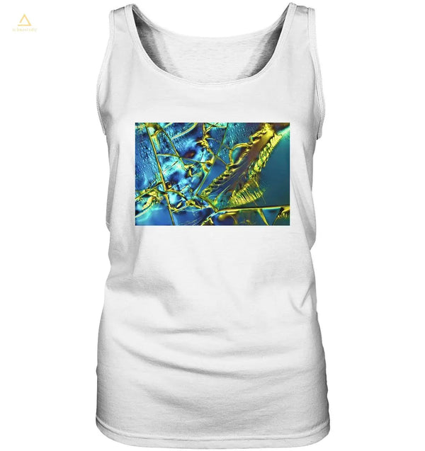 Mikrokristall Design Tank Top - Optical Brightener