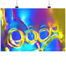 Optical Brightener - Poster Din A2 (quer) wioostore.de Mikrokristall