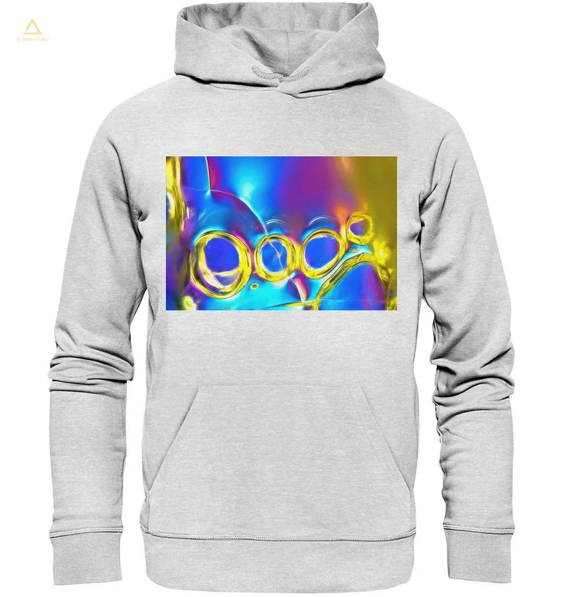 Microcrystal Design Premium Hoodie - Optical Brightener