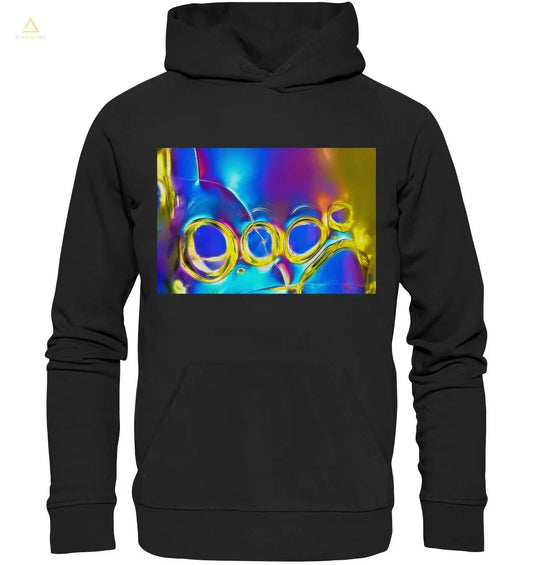 Mikrokristall-Design Premium Hoodie - Optical Brightener - wioostore.de - #unikat#
