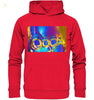 Optical Brightener - Premium Unisex Hoodie wioostore.de