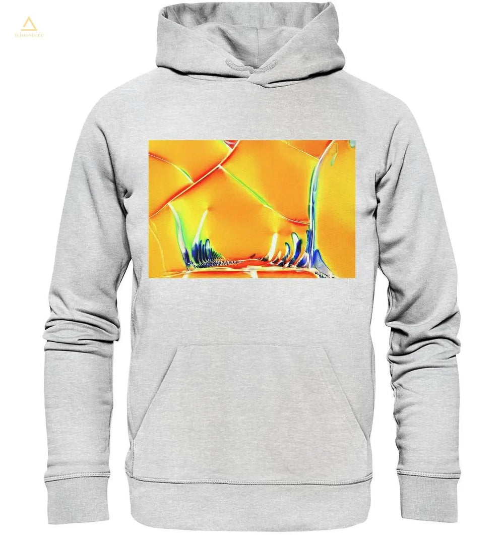 Mikrokristall-Design Premium Hoodie - Optical Brightener - wioostore.de - #unikat#