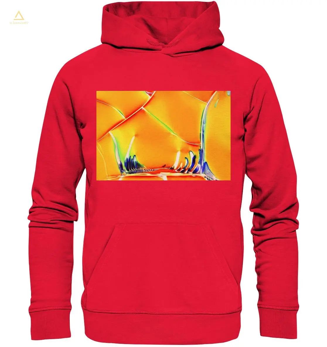 Optical Brightener - Premium Unisex Hoodie wioostore.de