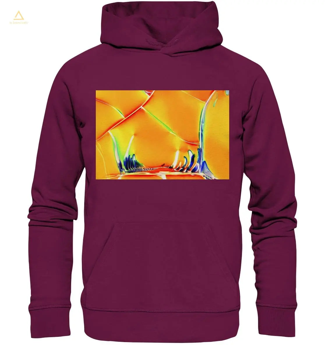 Optical Brightener - Premium Unisex Hoodie wioostore.de