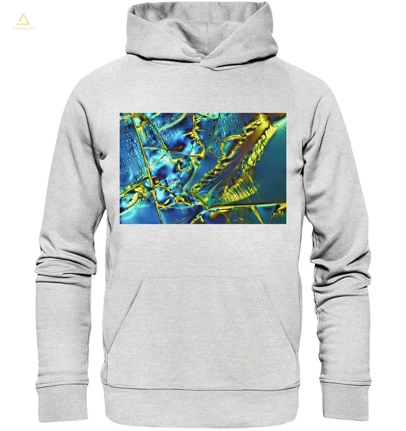 Microcrystal Design Premium Hoodie - Optical Brightener