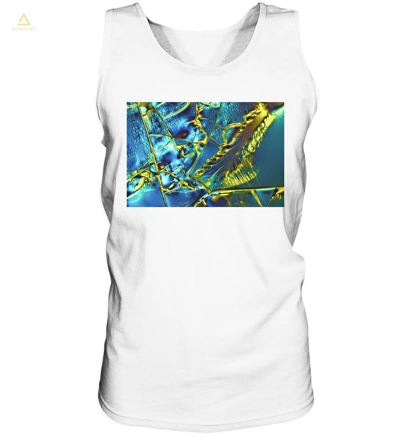 Microcrystal design tank top - tank top
