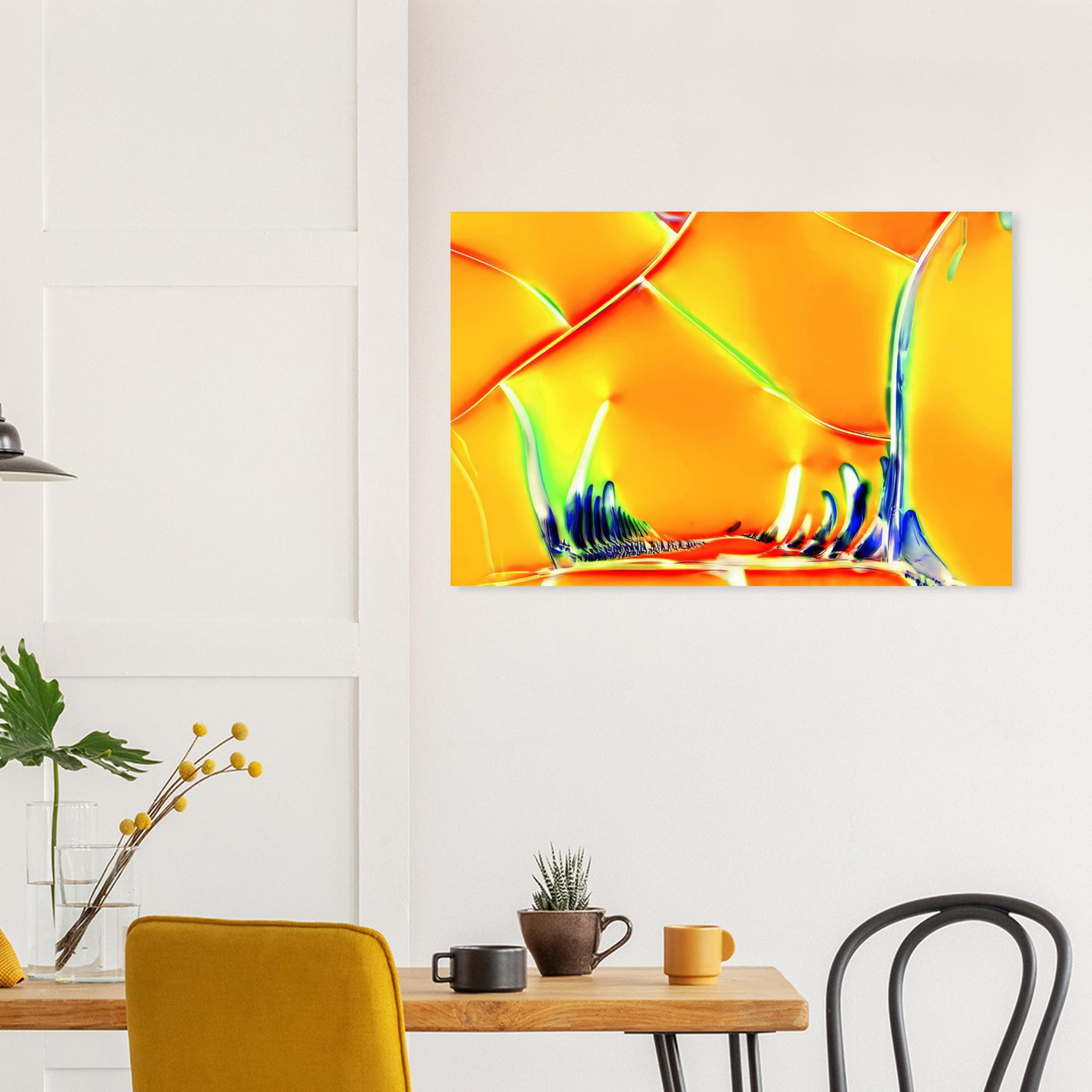 Optical Brightener als Mikrokristall Wandbilder auf Forex