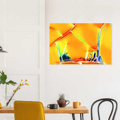 Optical Brightener als Mikrokristall Wandbilder auf Forex