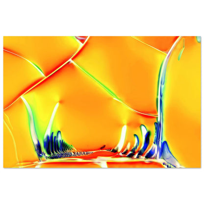 Optical Brightener als Mikrokristall Wandbilder auf Forex
