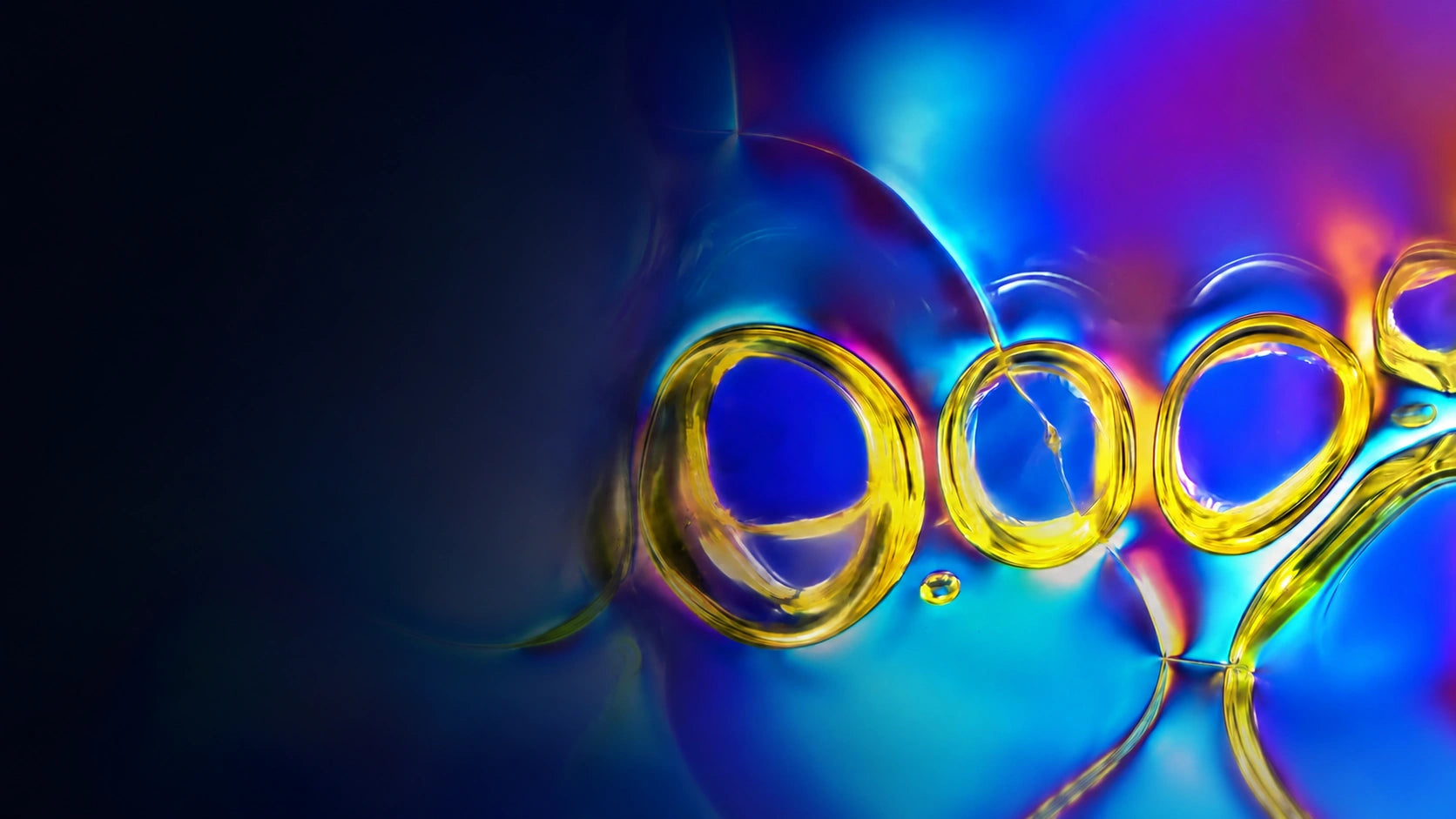 Optical Brightener als echte Mikrokristall-Fotografie unter dem Mikroskop