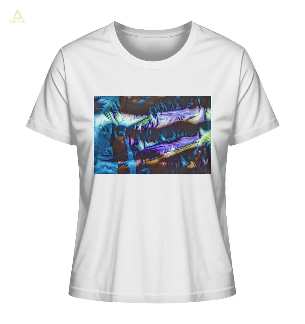 Mikrokristall Design Organic Shirt aus 100 % Bio-Baumwolle  - Paracetamol