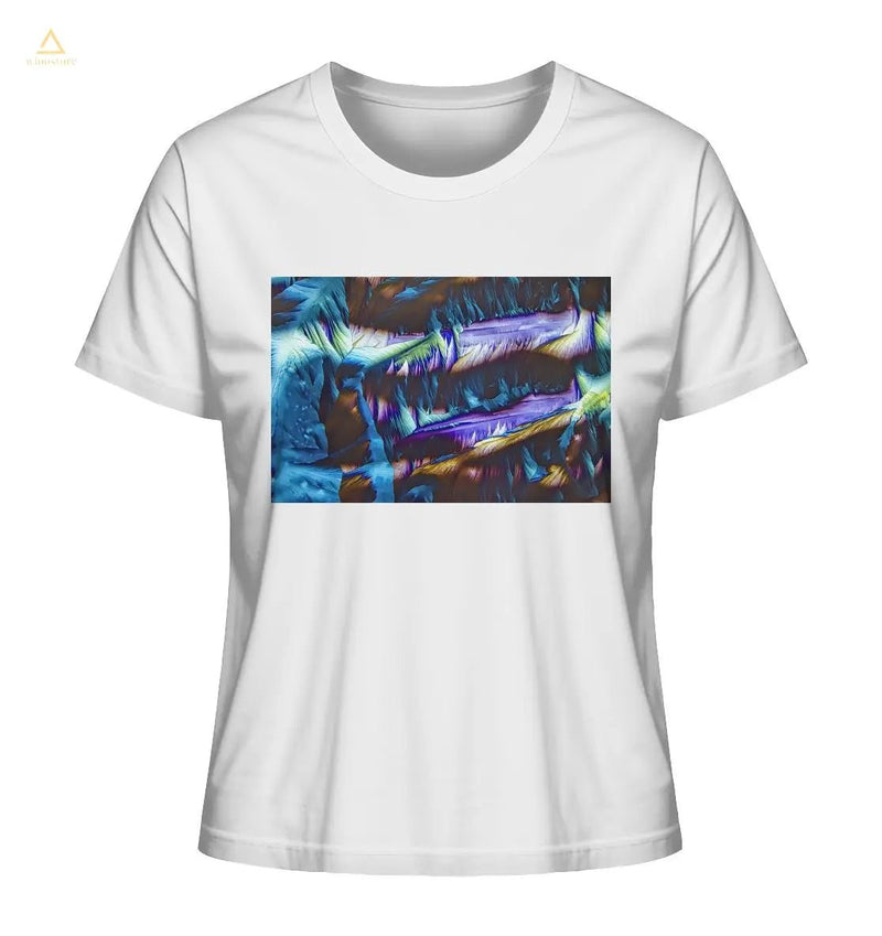 Microcrystal Design Organic Shirt - Paracetamol