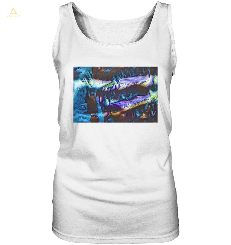 Microcrystal Design Tank Top - Paracetamol