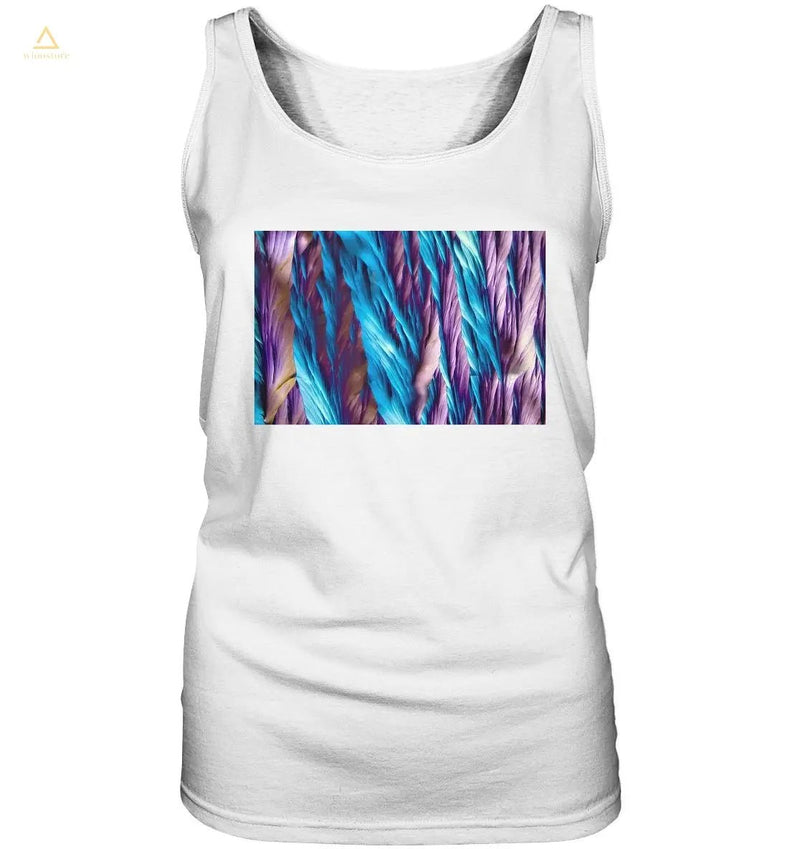 Microcrystal Design Tank Top - Paracetamol