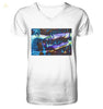 Paracetamol - Mens Organic V-Neck Shirt wioostore