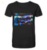 Paracetamol - Mens Organic V-Neck Shirt wioostore