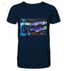 Paracetamol - Mens Organic V-Neck Shirt wioostore