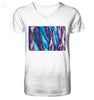 Paracetamol - Mens Organic V-Neck Shirt wioostore