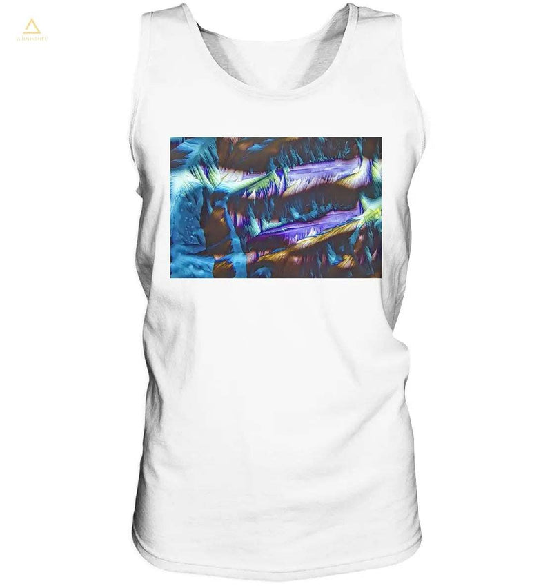 Microcrystal design tank top - Paracetamol