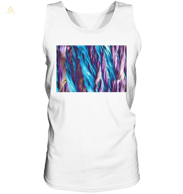 Mikrokristall-Design Tank Top - Paracetamol