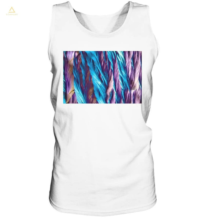 Microcrystal design tank top - Paracetamol