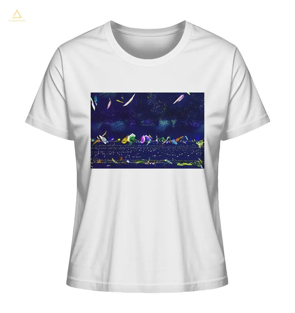 Mikrokristall Design Organic Shirt - Saccharin