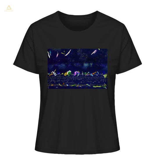  Mikrokristall Design Organic Shirt aus 100 % Bio-Baumwolle  - Saccharin